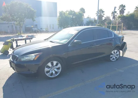 2009 Honda Accord 2.4 Ex-L из США, поврежденный, VIN 1HGCP26889A014447